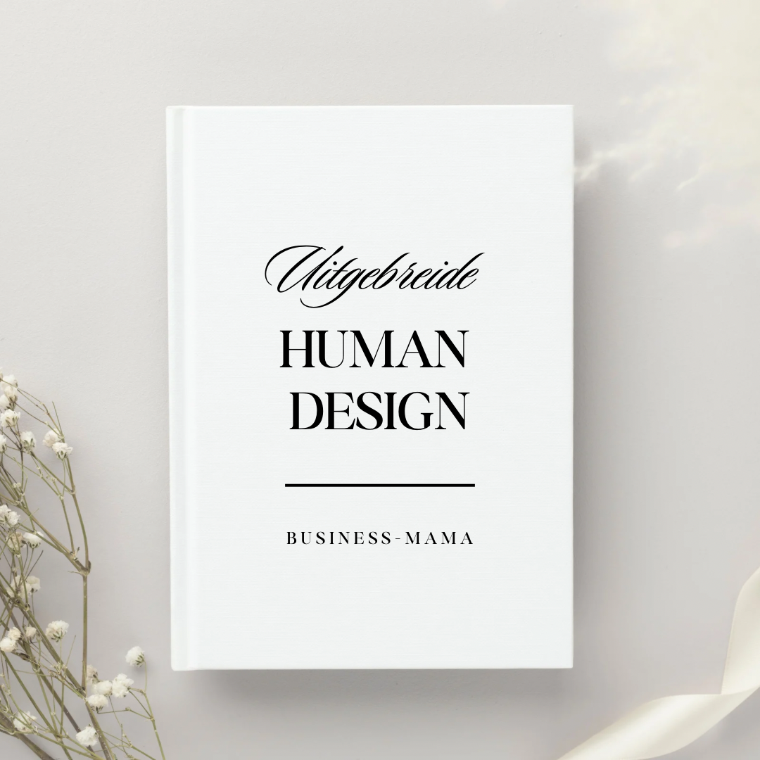 Uitgebreide Human Design Analyse