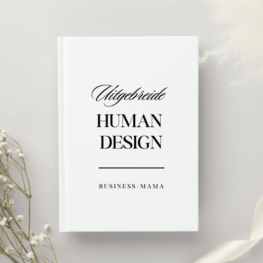 Uitgebreide Human Design Analyse